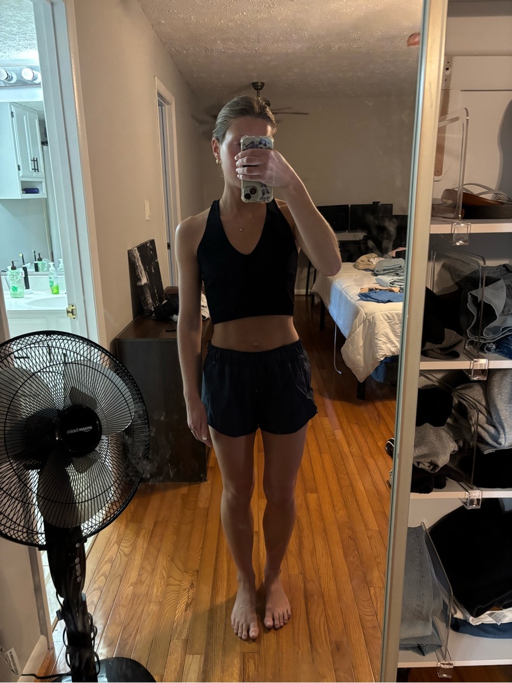 Old Navy Elastic Waist Athletic Shorts